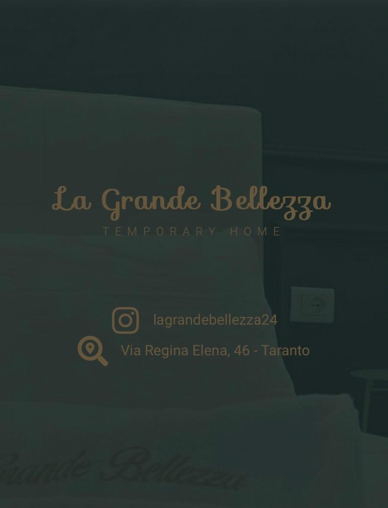 La Grande Bellezza Bed and Breakfast Taranto Exteriör bild